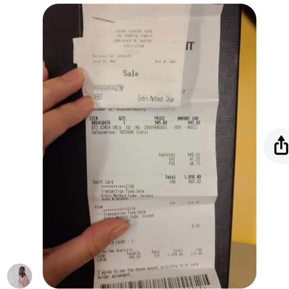 YSL MONOGRAM GRAIN DE POUDRE WALLET - Picture 5 of 6